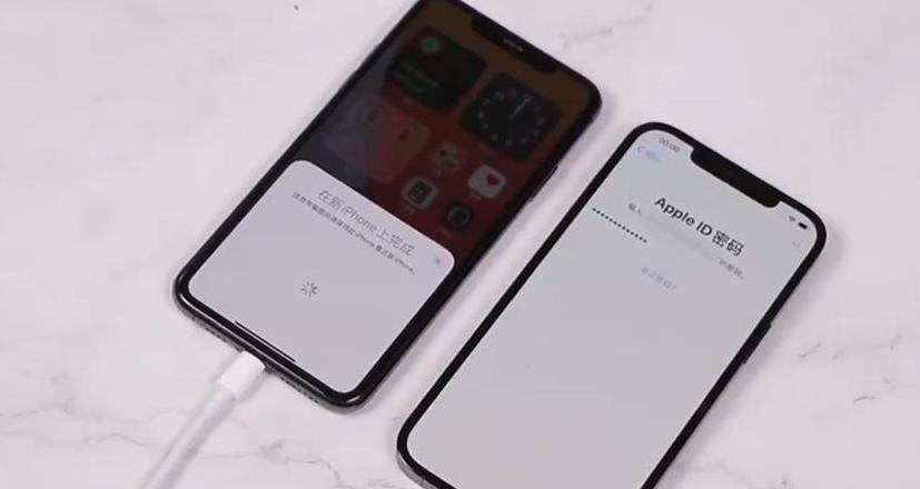 新iphone传送数据还原