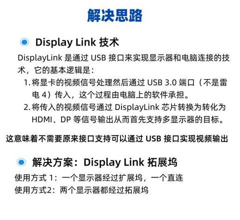 笔记本外接显示器故障排查指南
