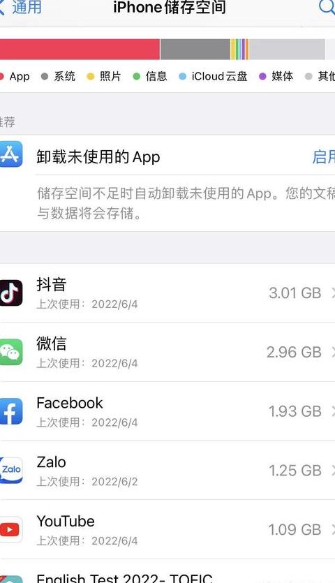 苹果手机什么叫磁盘不足
