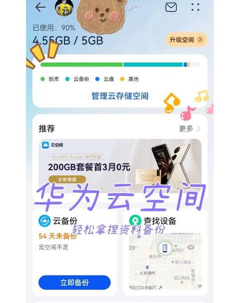 华为云端照片如何恢复