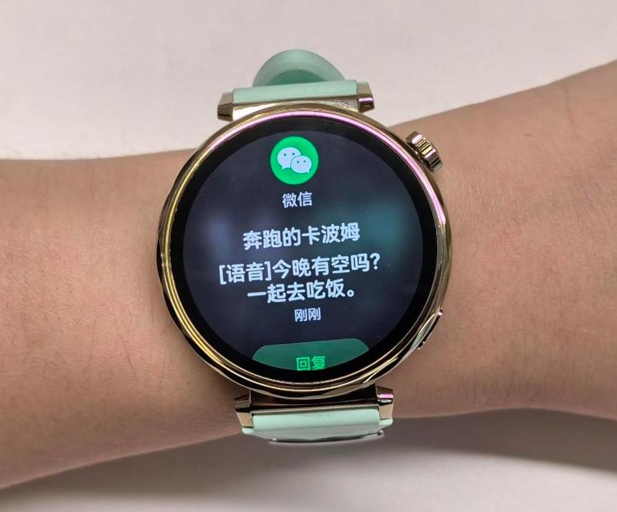 华为watch3 微信功能