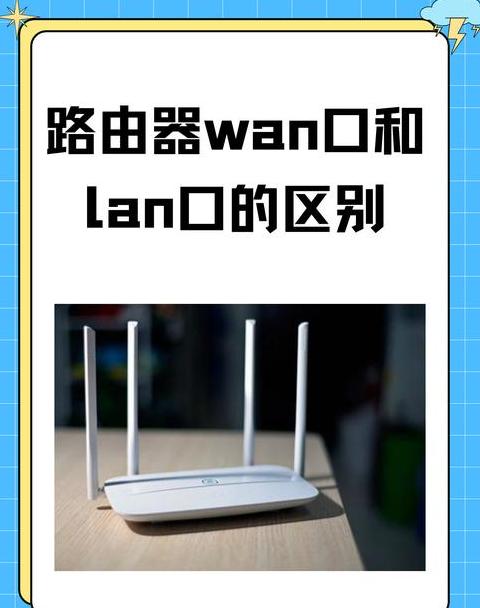 路由器WAN口和LAN口IP配置差异解析
