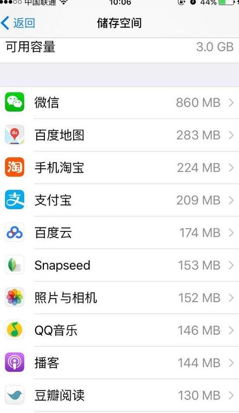 苹果手机文稿与数据有什么用