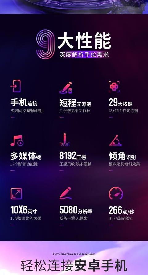 高漫数位板怎么连接手机没反应