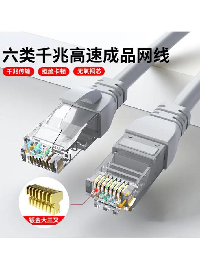 家里面网线怎么连电脑的