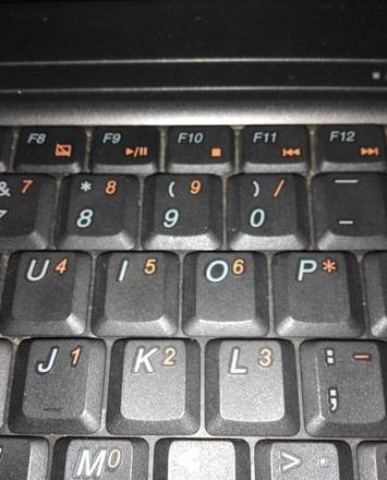 联想笔记本无法输入字母和数字