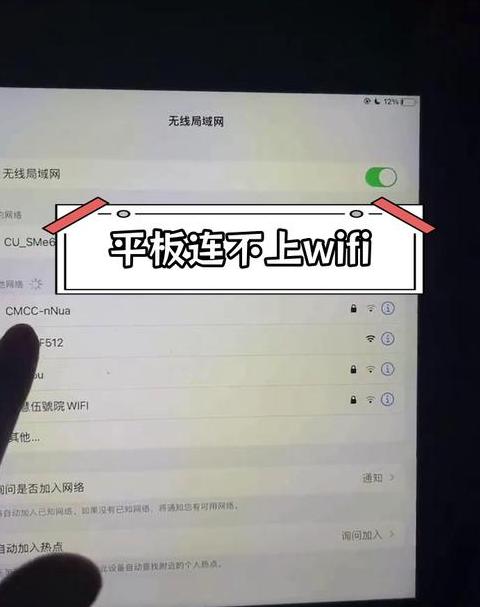 iPad连WiFi无网络问题排查指南