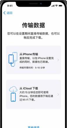 轻松迁移：旧iPhone数据如何快速移至新iPhone