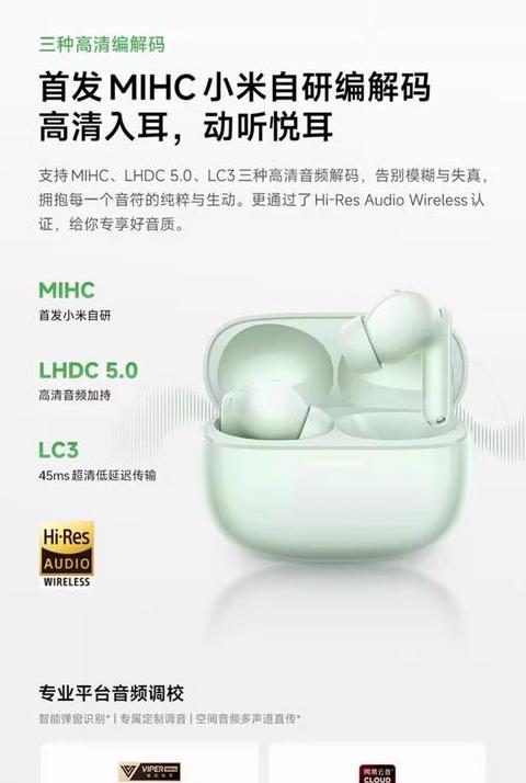 红米耳机使用说明