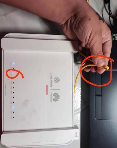 移动宽带光猫红灯闪烁，网络连接故障解决指南