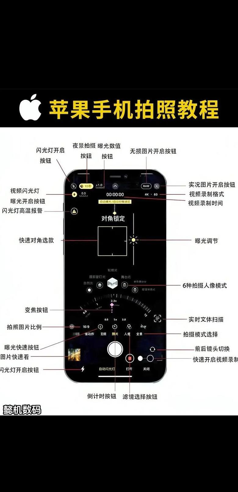 苹果手机扫描功能详解与操作指南