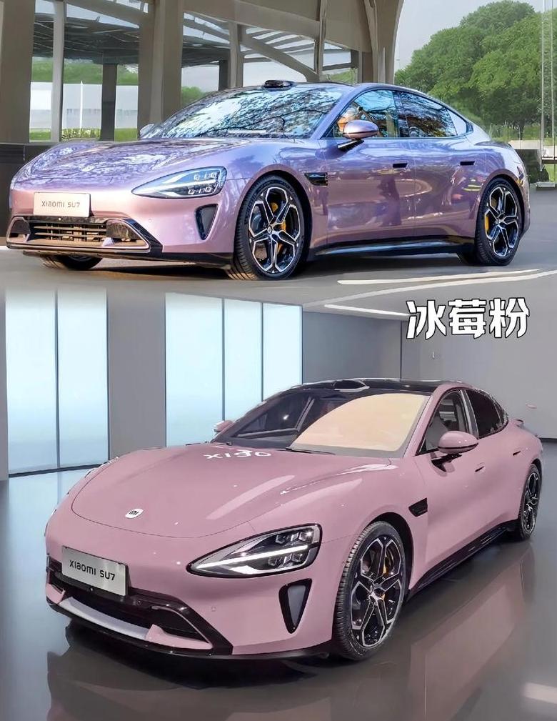 小米SU7三款配置深度解析：性价比与性能的完美平衡