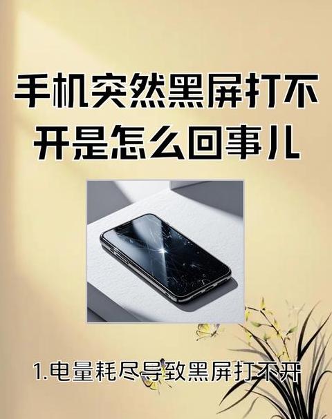 手机充电进去但开不了机怎么办