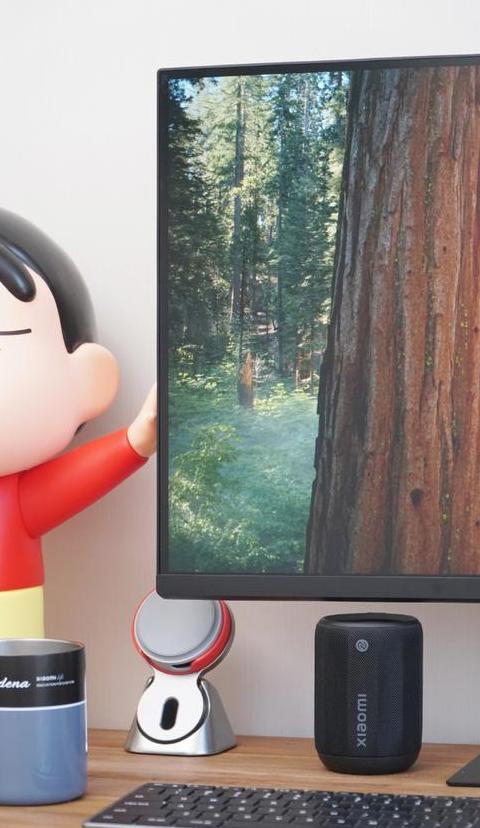 红米显示器安装