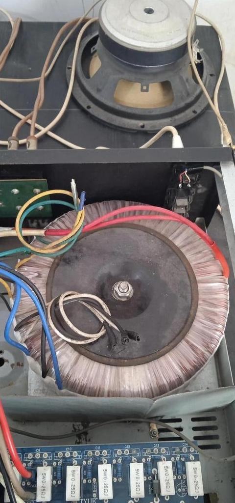环形功放变压器嗡嗡声解决攻略