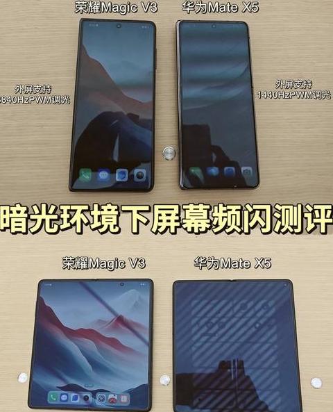 华为折叠外屏怎么设置照片
