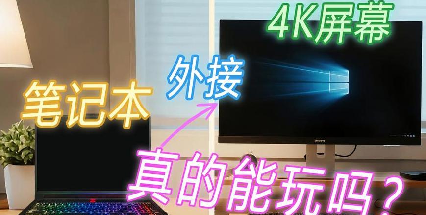 笔记本电脑可以hdmi当显示器吗