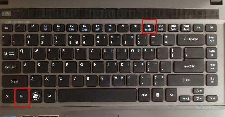 笔记本F1~F12键使用攻略：FN键组合详解
