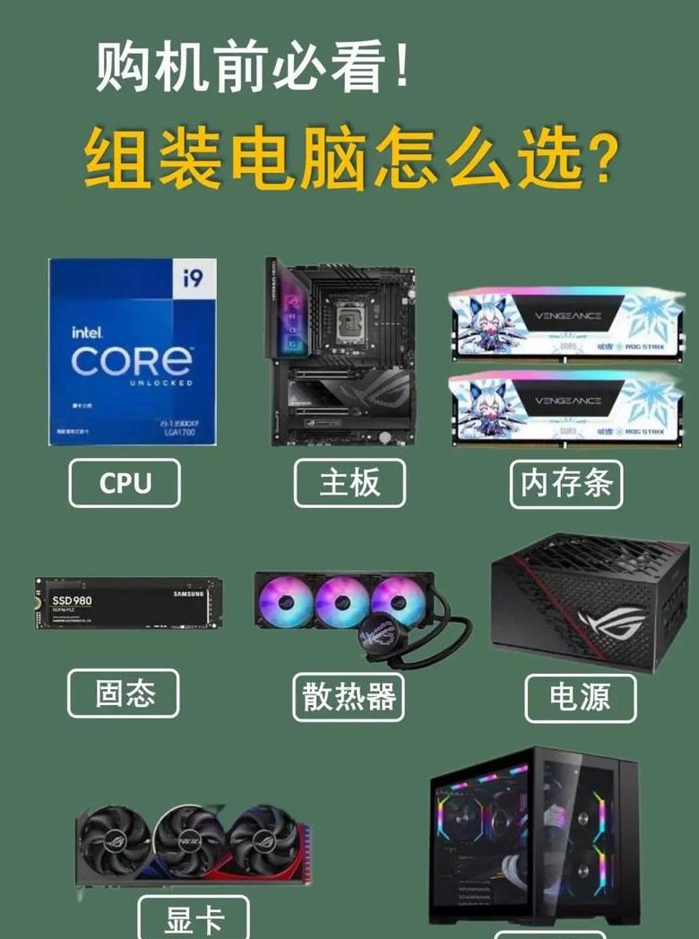 台式办公电脑什么配置合适