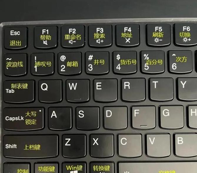 笔记本键盘除号输入方法及技巧